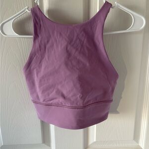 Purple Lululemon Sports Bra - Size 6